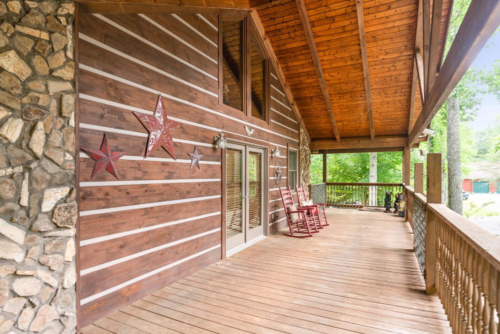Perfect Place By Eden Crest Sevierville Exteriör bild
